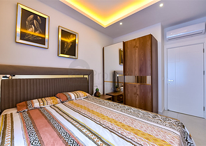 1+1 apartment for rent in Mahmutlar district