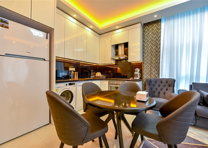 1+1 apartment for rent in Mahmutlar district