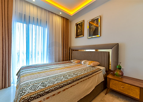 1+1 apartment for rent in Mahmutlar district