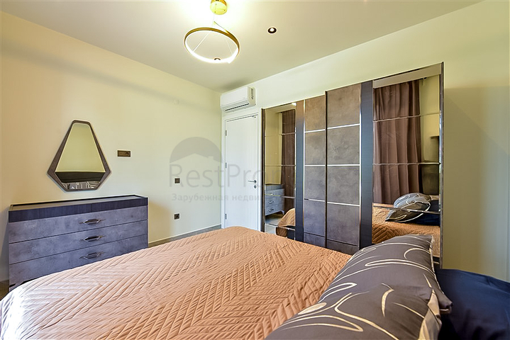 1+1 apartment in a new complex 300 meters from the beach