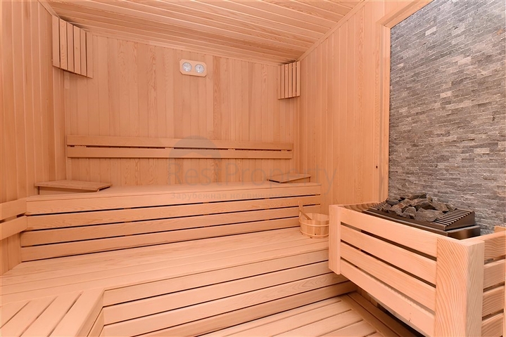 1+1 apartment in a new complex 300 meters from the beach