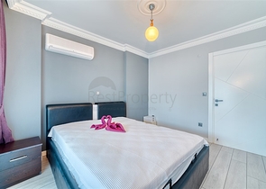 Spacious 4+1 apartment with furniture and appliances in a prestigious area of Ob