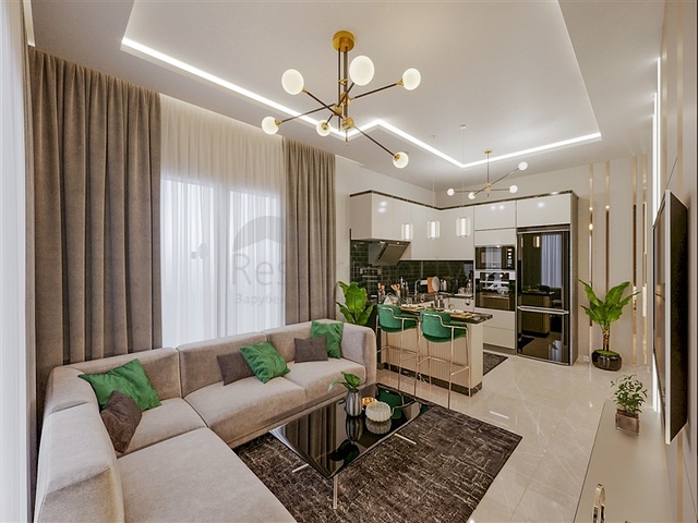 One-bedroom apartment in a new residential complex in Mahmutlar