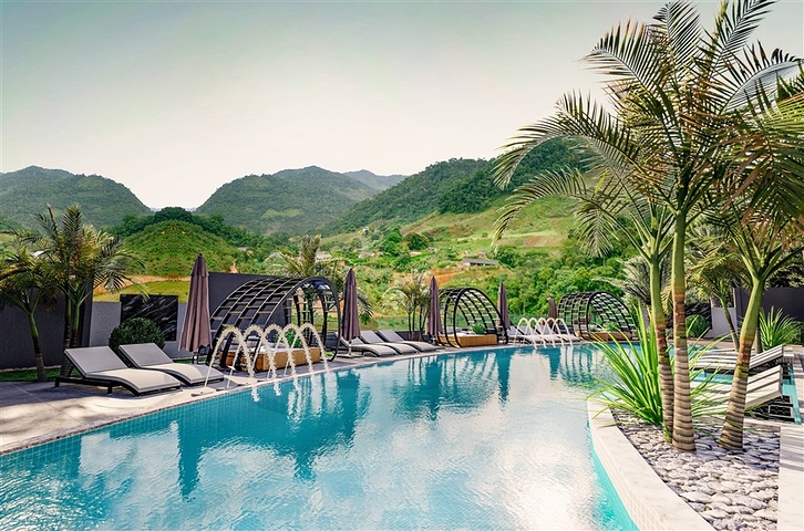 One-bedroom apartment in a new residential complex in Mahmutlar