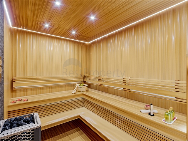 One-bedroom apartment in a new residential complex in Mahmutlar