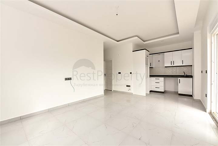 1+1 apartment within walking distance from the Mediterranean Sea