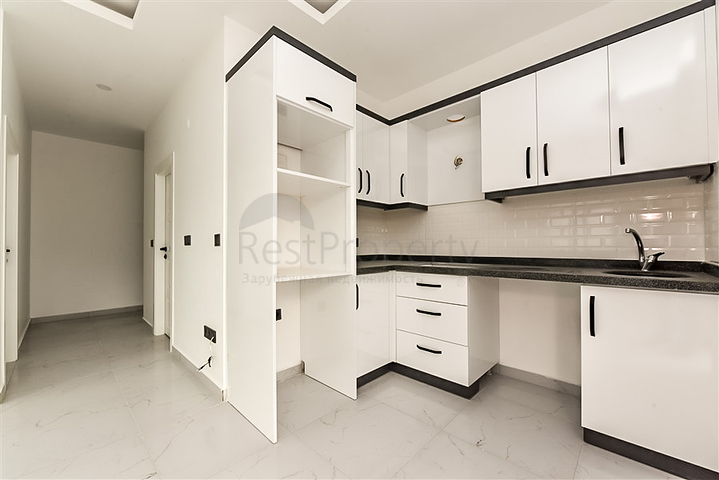 1+1 apartment within walking distance from the Mediterranean Sea