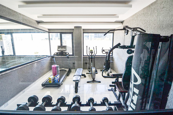 1+1 apartment within walking distance from the Mediterranean Sea