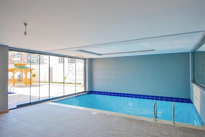 1+1 apartment within walking distance from the Mediterranean Sea