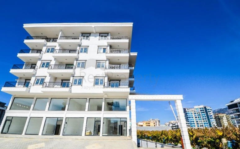 1+1 apartment within walking distance from the Mediterranean Sea