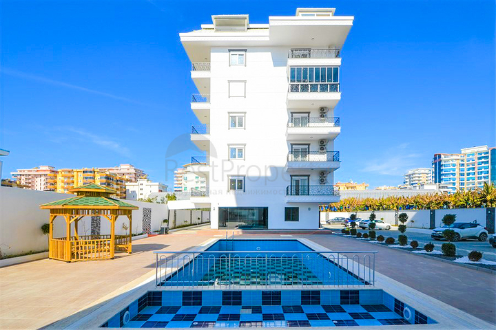 1+1 apartment within walking distance from the Mediterranean Sea