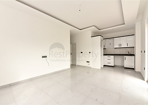 1+1 apartment within walking distance from the Mediterranean Sea