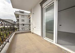 1+1 apartment within walking distance from the Mediterranean Sea