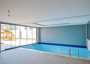 1+1 apartment within walking distance from the Mediterranean Sea