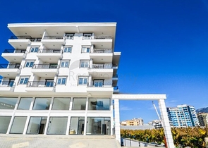 1+1 apartment within walking distance from the Mediterranean Sea