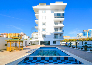 1+1 apartment within walking distance from the Mediterranean Sea