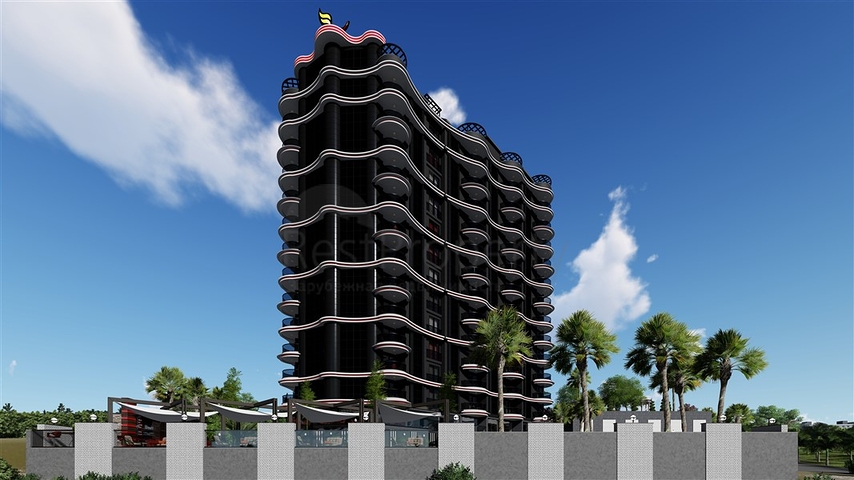 Compelling Investment  -New Modern Complex -in Mahmutlar / Alanya 