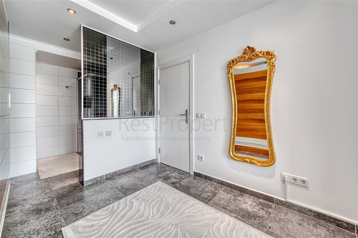 Furnished 2+1 apartment with a residence permit in the Cikcilli area