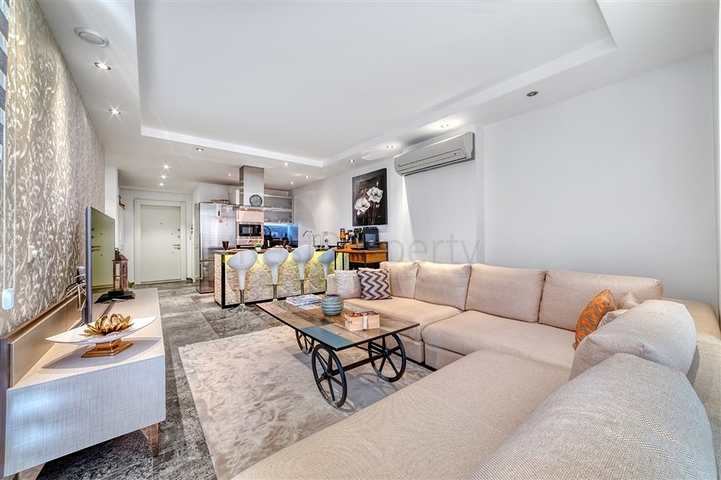 Furnished 2+1 apartment with a residence permit in the Cikcilli area