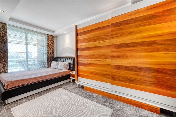 Furnished 2+1 apartment with a residence permit in the Cikcilli area