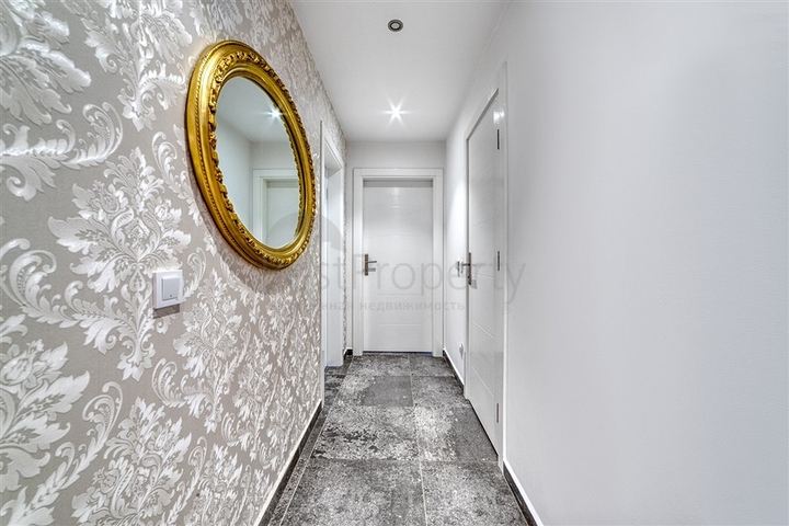 Furnished 2+1 apartment with a residence permit in the Cikcilli area