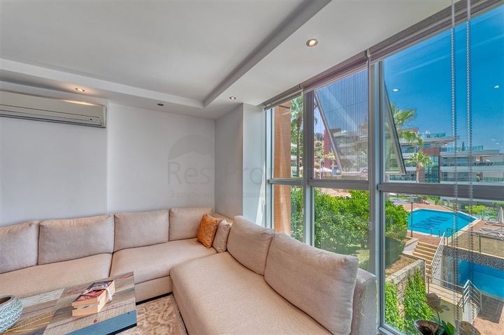 Furnished 2+1 apartment with a residence permit in the Cikcilli area