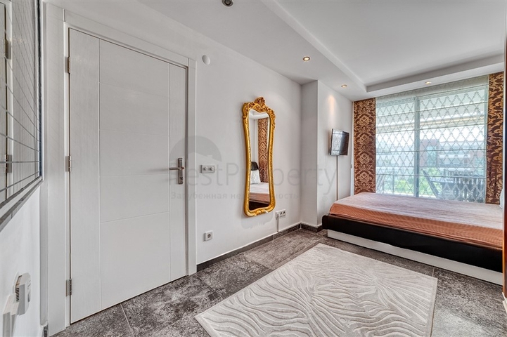 Furnished 2+1 apartment with a residence permit in the Cikcilli area