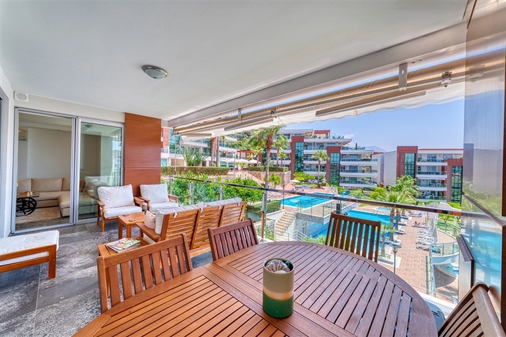 Furnished 2+1 apartment with a residence permit in the Cikcilli area