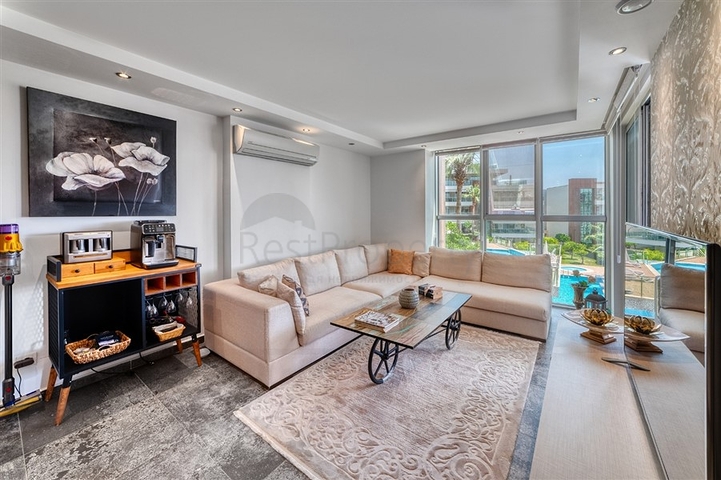 Furnished 2+1 apartment with a residence permit in the Cikcilli area