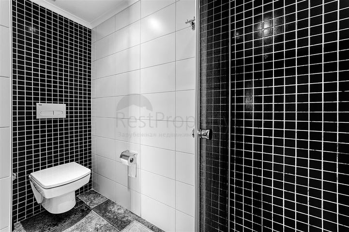 Furnished 2+1 apartment with a residence permit in the Cikcilli area