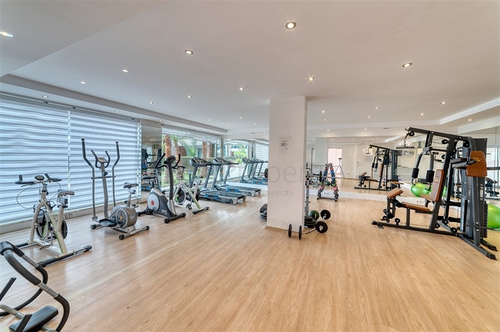 Furnished 2+1 apartment with a residence permit in the Cikcilli area