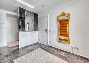 Furnished 2+1 apartment with a residence permit in the Cikcilli area