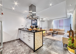 Furnished 2+1 apartment with a residence permit in the Cikcilli area