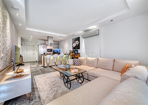 Furnished 2+1 apartment with a residence permit in the Cikcilli area