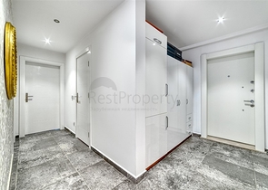 Furnished 2+1 apartment with a residence permit in the Cikcilli area