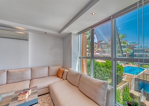 Furnished 2+1 apartment with a residence permit in the Cikcilli area