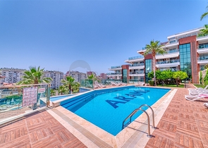 Furnished 2+1 apartment with a residence permit in the Cikcilli area