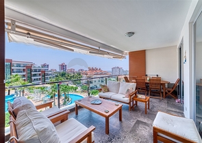 Furnished 2+1 apartment with a residence permit in the Cikcilli area