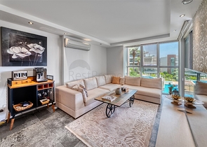 Furnished 2+1 apartment with a residence permit in the Cikcilli area