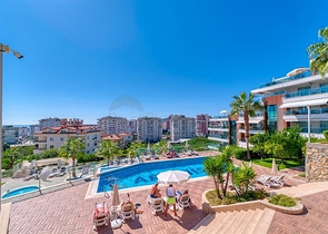 Furnished 2+1 apartment with a residence permit in the Cikcilli area