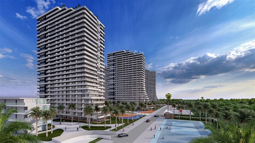 A new project on the shores of the Mediterranean Sea