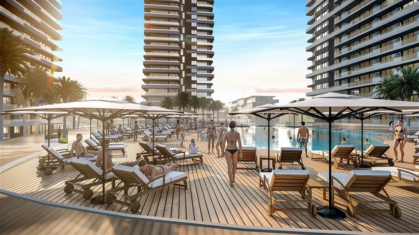 A new project on the shores of the Mediterranean Sea