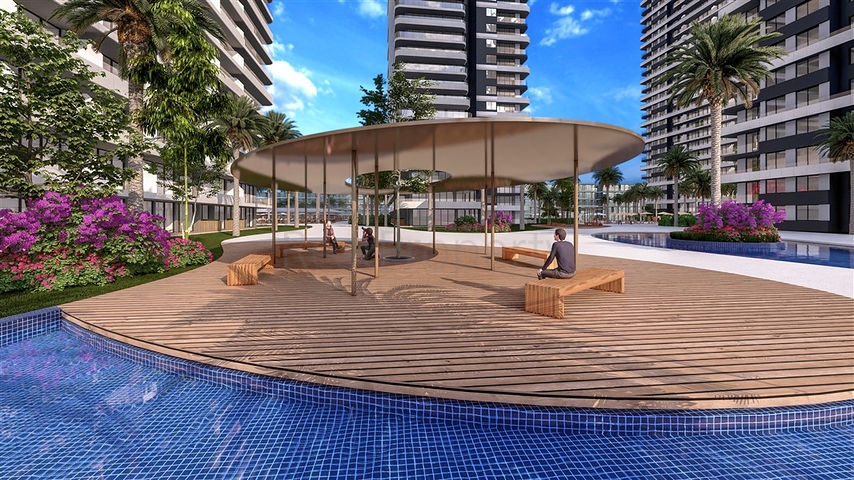 A new project on the shores of the Mediterranean Sea