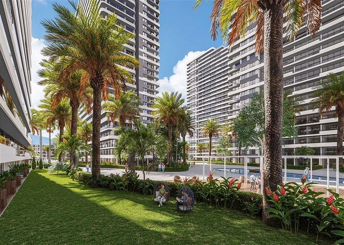 A new project on the shores of the Mediterranean Sea