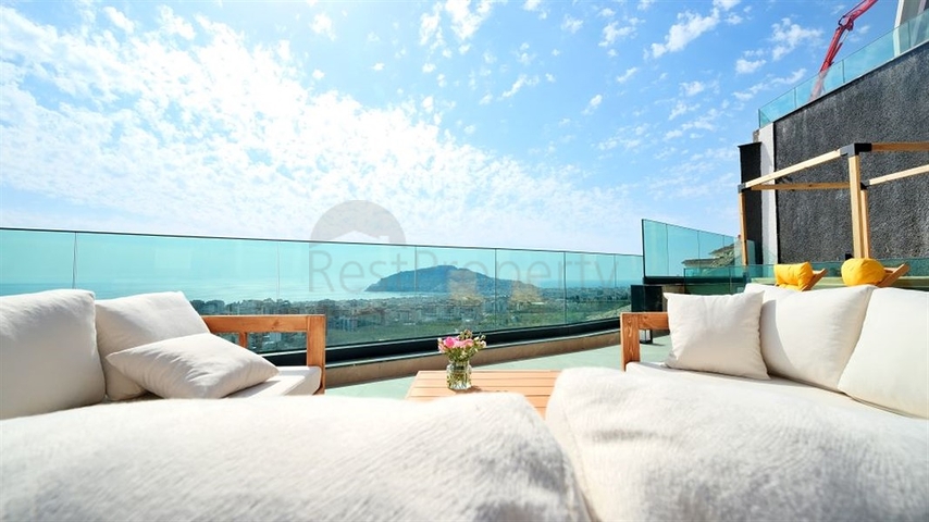 Luxury 5+1 villa with spectacular views