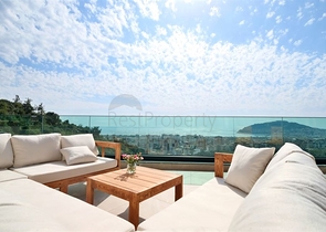 Luxury 5+1 villa with spectacular views