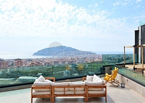 Luxury 5+1 villa with spectacular views