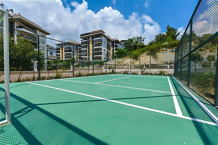 Apartment 3+1 in an elite family concept complex