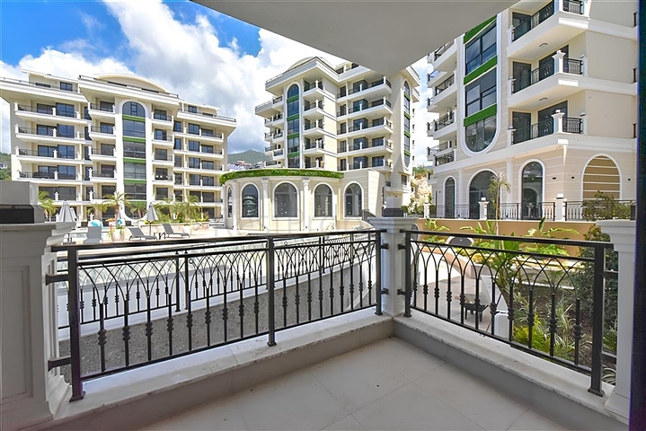 Apartment 3+1 in an elite family concept complex