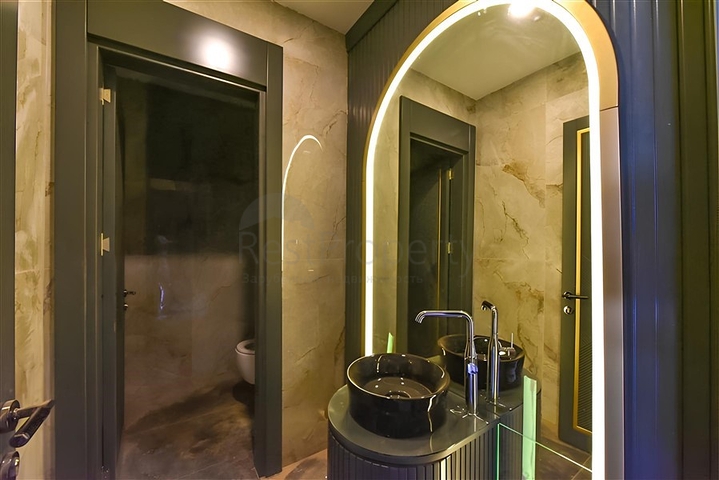 Apartment 3+1 in an elite family concept complex